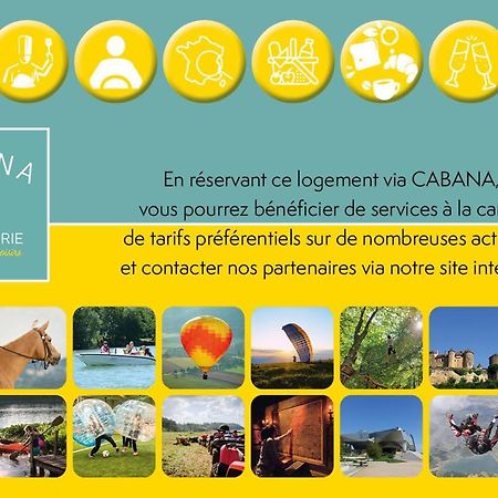 Cabana & Bord De Saone Mâcon Eksteriør billede