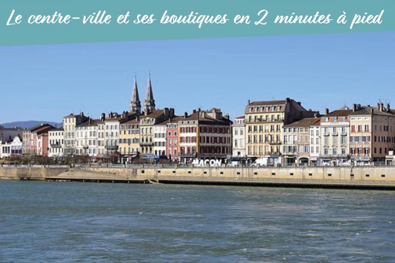 Cabana & Bord De Saone Mâcon Eksteriør billede
